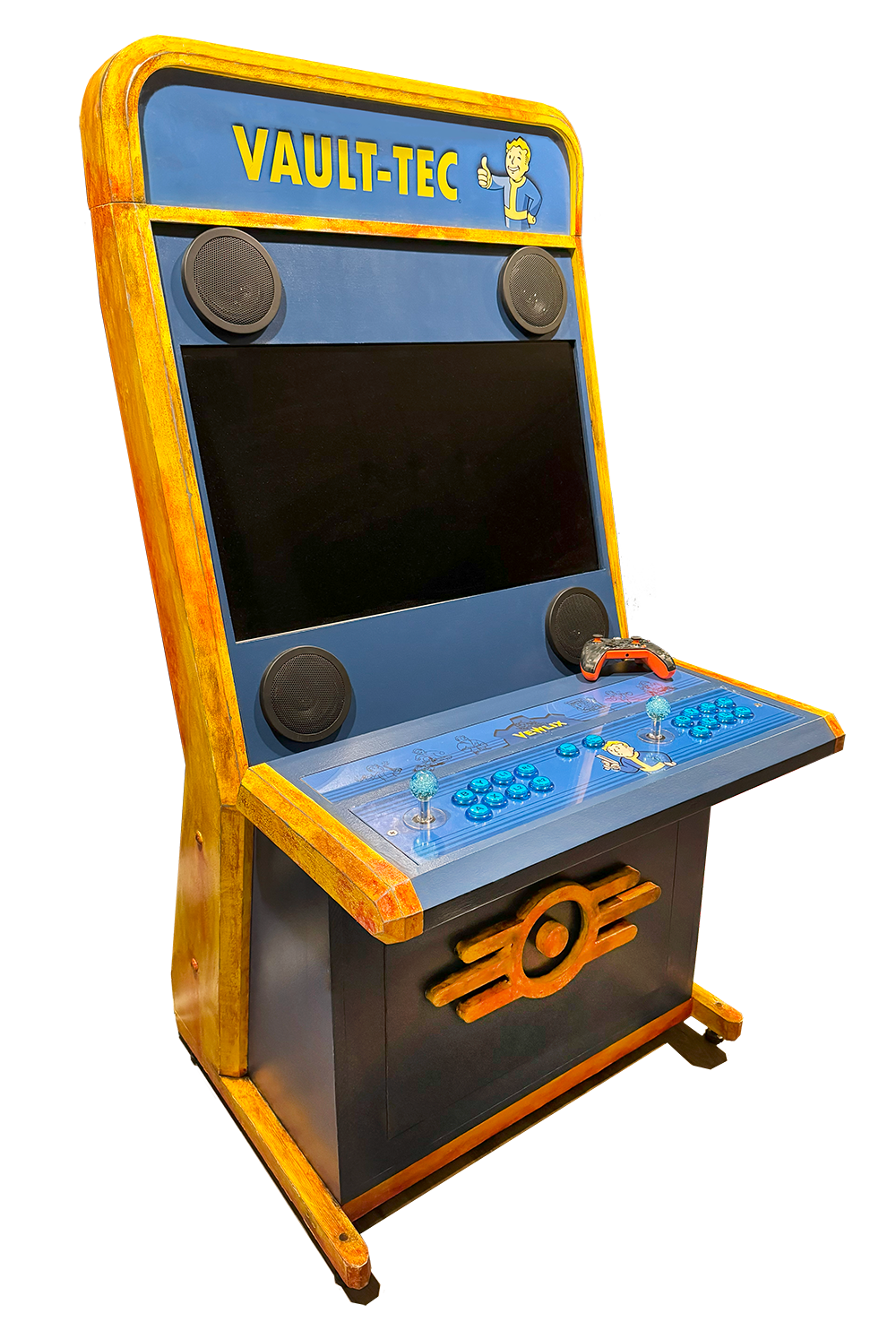 Vewlix-Style Arcade Machine Plans