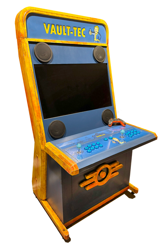 Vewlix-Style Arcade Machine Plans